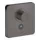 hansgrohe Fertigset ShowerSelect HF UP-THM, 1 z Abg., Softc, brush. bla vc-1