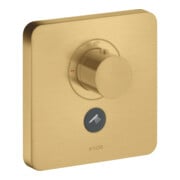 hansgrohe Fertigset ShowerSelect HF UP-THM, 1 z Abg., Softc, brush. gol opt