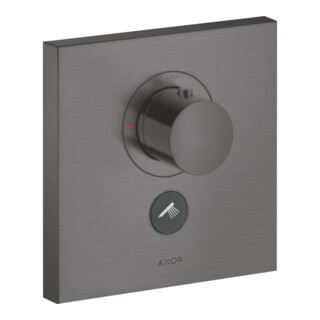 hansgrohe Fertigset ShowerSelect HF UP-THM, 1 zus. Abg., eck., brush. bla vc