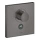 hansgrohe Fertigset ShowerSelect HF UP-THM, 1 zus. Abg., eck., brush. bla vc-1