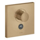 hansgrohe Fertigset ShowerSelect HF UP-THM, 1 zus. Abg., eck., brush. bronze-1