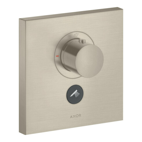 hansgrohe Fertigset ShowerSelect HF UP-THM, 1 zus. Abg., eck., brush. nickel