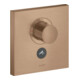 hansgrohe Fertigset ShowerSelect HF UP-THM, 1 zus. Abg., eck., brush. r gold-1
