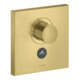 hansgrohe Fertigset ShowerSelect HF UP-THM, 1 zus. Abg., eck., brushed brass-1