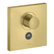 hansgrohe Fertigset ShowerSelect HF UP-THM, 1 zus. Abg., eck., brushed brass