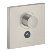 hansgrohe Fertigset ShowerSelect HF UP-THM, 1 zus. Abg., eck., Edelstahl-Optik