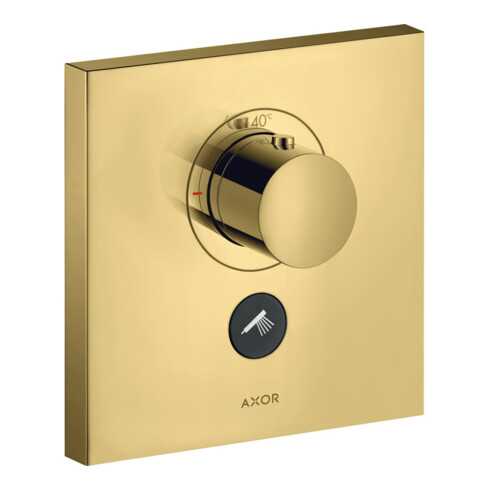 hansgrohe Fertigset ShowerSelect HF UP-THM, 1 zus. Abg., eck., pol. gol opt