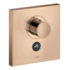 hansgrohe Fertigset ShowerSelect HF UP-THM, 1 zus. Abg., eck., pol. red gold-1