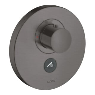 hansgrohe Fertigset ShowerSelect HF UP-THM, 1 zus. Abg., rd, brush. bla vc