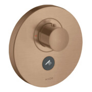 hansgrohe Fertigset ShowerSelect HF UP-THM, 1 zus. Abg., rd, brush. red gold