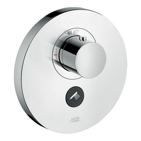 hansgrohe Fertigset ShowerSelect HF UP-THM, 1 zus. Abg., rd, brushed nickel
