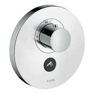 hansgrohe Fertigset ShowerSelect HF UP-THM, 1 zus. Abg., rd, Edelstahl-Optik