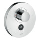 hansgrohe Fertigset ShowerSelect HF UP-THM, 1 zus. Abg., rd, Edelstahl-Optik-1