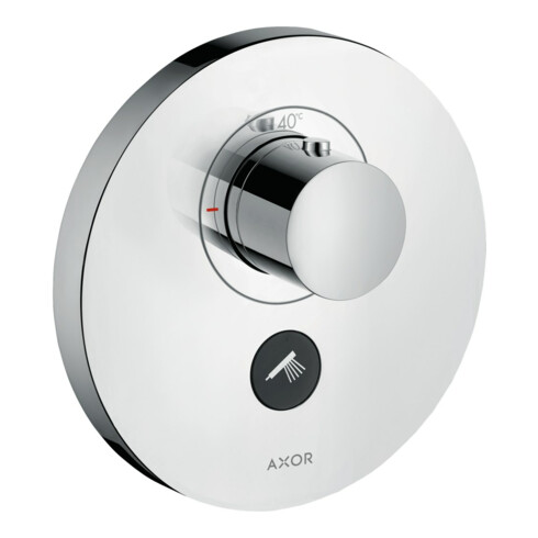 hansgrohe Fertigset ShowerSelect HF UP-THM, 1 zus. Abg., rd, Edelstahl-Optik