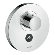 hansgrohe Fertigset ShowerSelect HF UP-THM, 1 zus. Abg., rd, Edelstahl-Optik