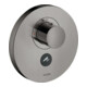 hansgrohe Fertigset ShowerSelect HF UP-THM, 1 zus. Abg., rd, pol. bla chrome-1