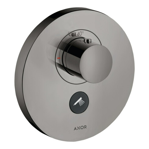 hansgrohe Fertigset ShowerSelect HF UP-THM, 1 zus. Abg., rd, pol. bla chrome