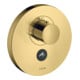 hansgrohe Fertigset ShowerSelect HF UP-THM, 1 zus. Abg., rd, pol. gold optic-1