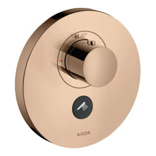 hansgrohe Fertigset ShowerSelect HF UP-THM, 1 zus. Abg., rd, pol. red gold