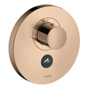 hansgrohe Fertigset ShowerSelect HF UP-THM, 1 zus. Abg., rd, pol. red gold