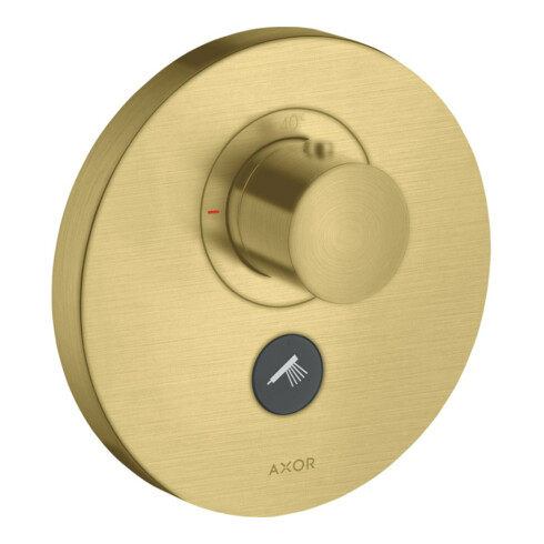hansgrohe Fertigset ShowerSelect HF UP-THM, 1 zus. Abg., rund, brushed brass