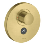 hansgrohe Fertigset ShowerSelect HF UP-THM, 1 zus. Abg., rund, brushed brass