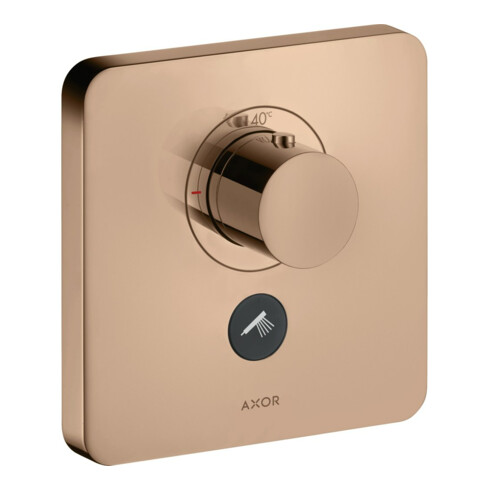 hansgrohe Fertigset ShowerSelect HF UP-THM, 1 zus. Abg., Softc, pol. r gold