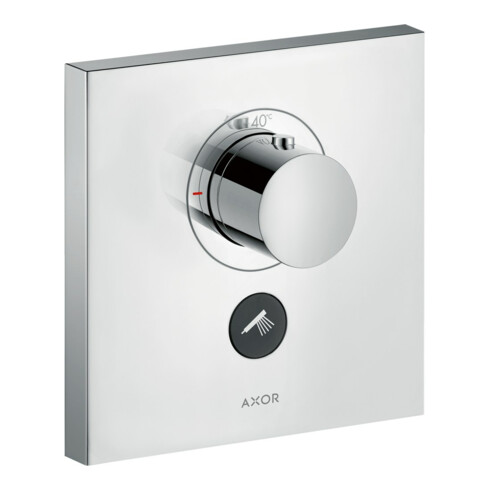 hansgrohe Fertigset ShowerSelect HF UP-THM, 1 zus. Abgang, eckig, chrom