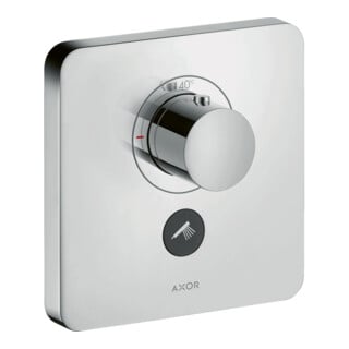 hansgrohe Fertigset ShowerSelect HF UP-THM, 1 zus. Abgang, softcube, chrom