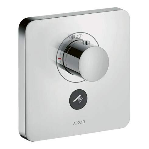 hansgrohe Fertigset ShowerSelect HF UP-THM, 1 zus. Abgang, softcube, chrom