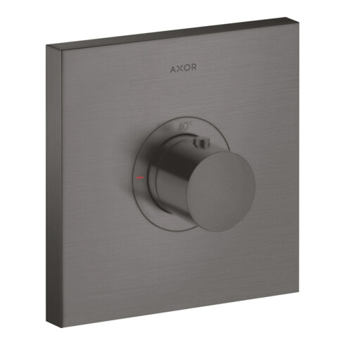hansgrohe Fertigset ShowerSelect HF UP-THM, eckig, brushed black chrome