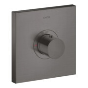 hansgrohe Fertigset ShowerSelect HF UP-THM, eckig, brushed black chrome