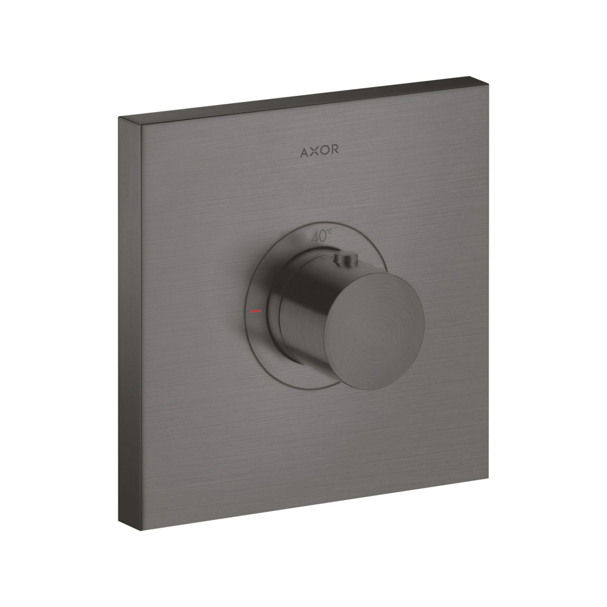 hansgrohe Fertigset ShowerSelect HF UP-THM, eckig, brushed black chrome