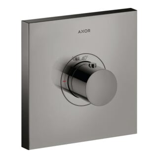hansgrohe Fertigset ShowerSelect HF UP-THM, eckig, polished black chrome