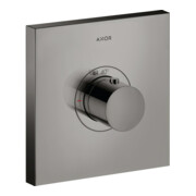hansgrohe Fertigset ShowerSelect HF UP-THM, eckig, polished black chrome