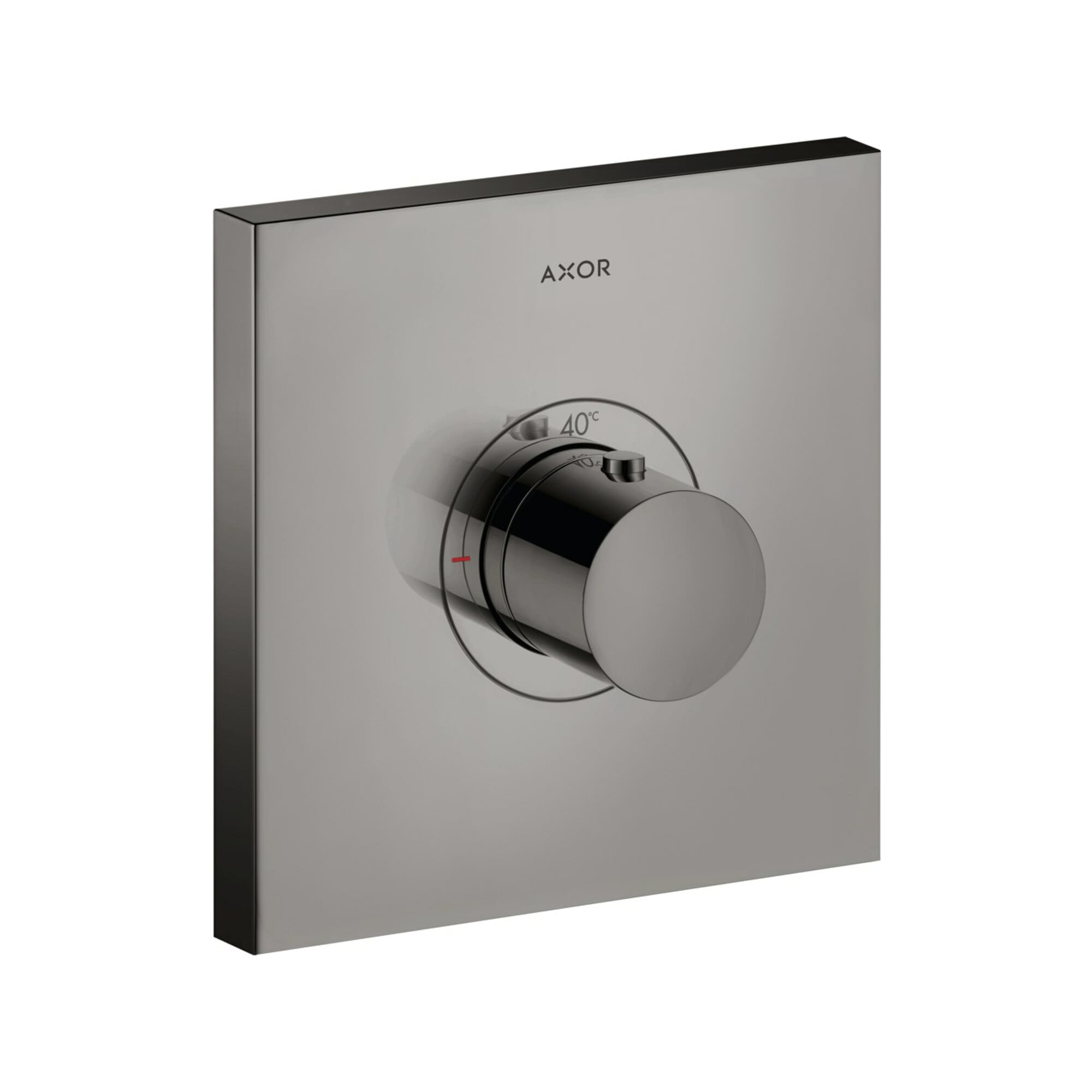 hansgrohe Fertigset ShowerSelect HF UP-THM, eckig, polished black chrome