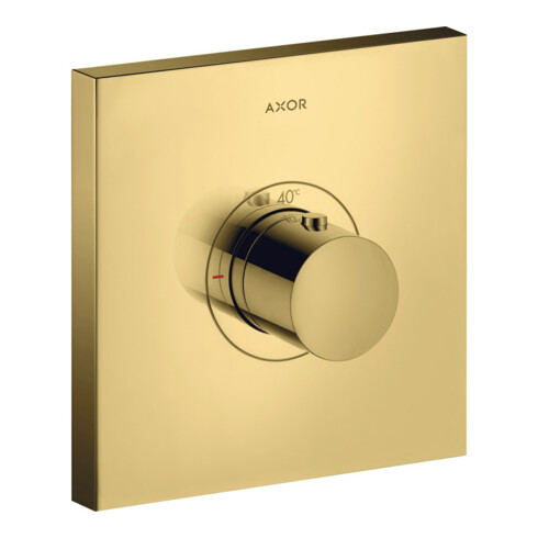 hansgrohe Fertigset ShowerSelect HF UP-THM, eckig, polished gold optic