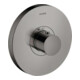 hansgrohe Fertigset ShowerSelect HF UP-THM, rund, polished black chrome-1