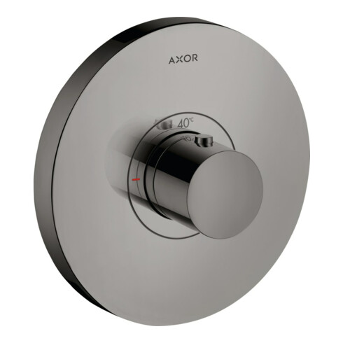 hansgrohe Fertigset ShowerSelect HF UP-THM, rund, polished black chrome