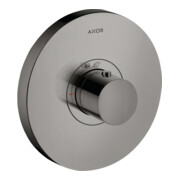 hansgrohe Fertigset ShowerSelect HF UP-THM, rund, polished black chrome