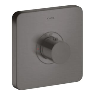 hansgrohe Fertigset ShowerSelect HF UP-THM, softcube, brushed black chrome