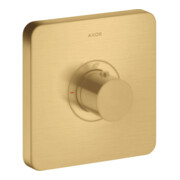 hansgrohe Fertigset ShowerSelect HF UP-THM, softcube, brushed gold optic