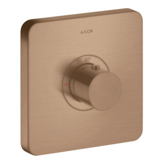 hansgrohe Fertigset ShowerSelect HF UP-THM, softcube, brushed red gold