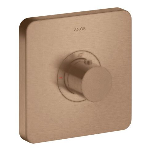 hansgrohe Fertigset ShowerSelect HF UP-THM, softcube, brushed red gold