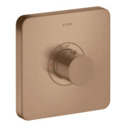 hansgrohe Fertigset ShowerSelect HF UP-THM, softcube, brushed red gold