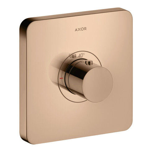 hansgrohe Fertigset ShowerSelect HF UP-THM, softcube, polished red gold