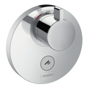 hansgrohe Fertigset ShowerSelect S HF UP-THM, 1 sortie, 1 dérivation, chrome