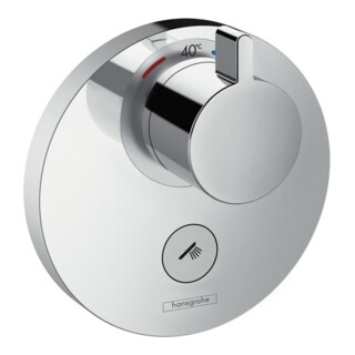 hansgrohe Fertigset ShowerSelect S HF UP-THM, 1 Verbr., ein zus. Abgang, chrom