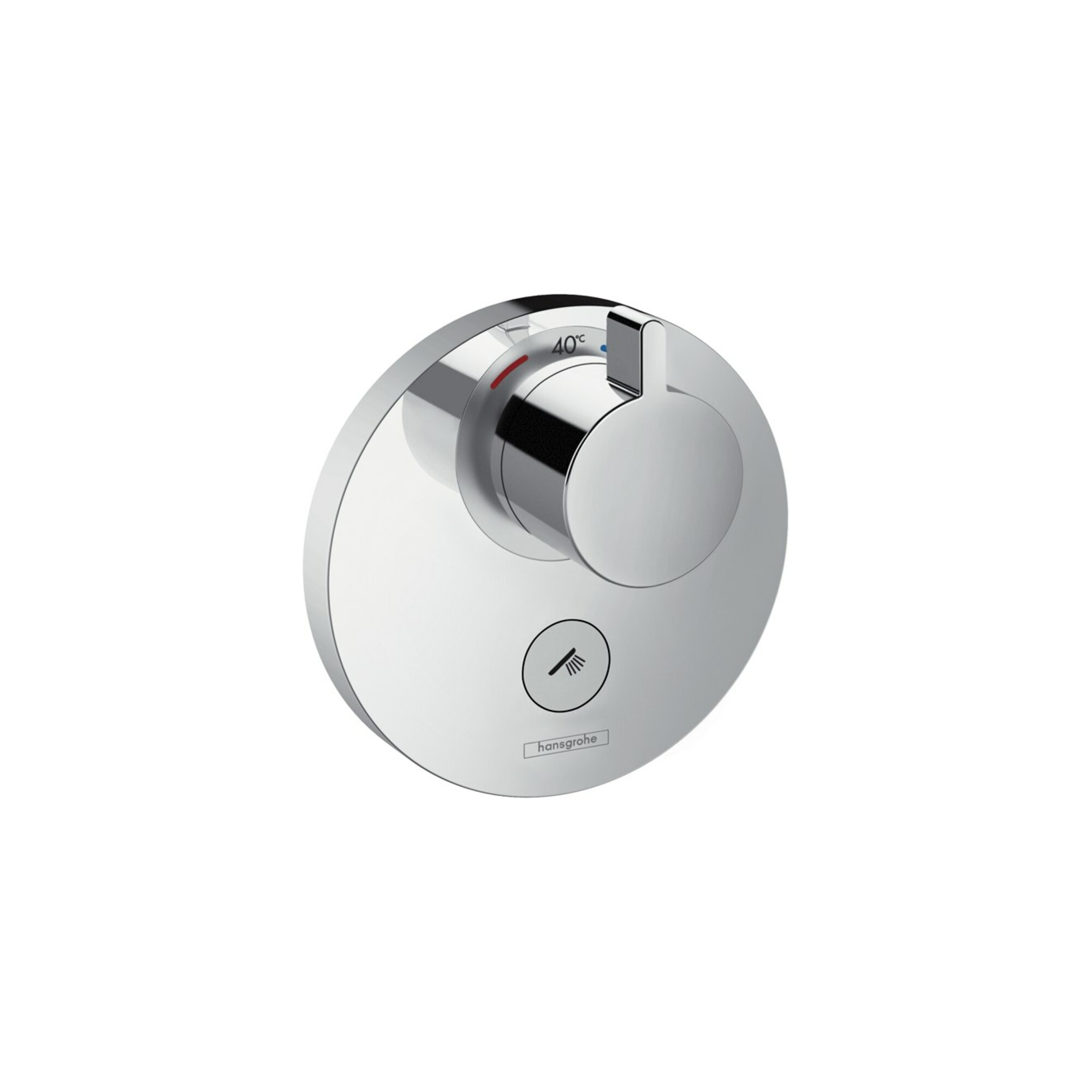 hansgrohe Fertigset ShowerSelect S HF UP-THM, 1 Verbr., ein zus. Abgang, chrom