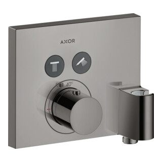 hansgrohe Fertigset ShowerSelect Square UP-THM, 2 Verb, ek, m WA + Hlt, po b vc